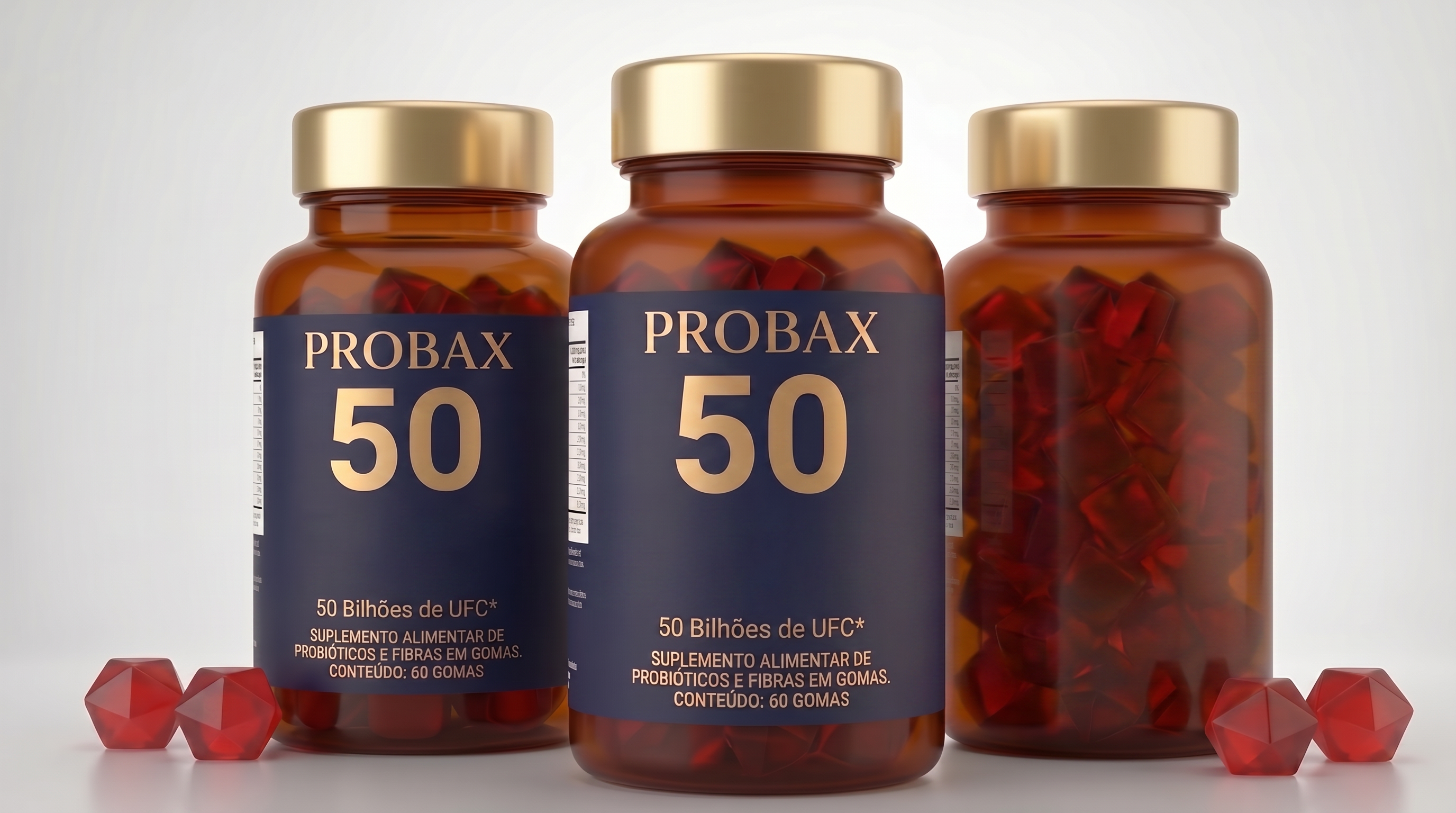 PROBAX 50 Bilhões UFC — 3 frascos